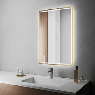 Фото Дзеркало Wellss Rama Eleganza G337 Q 1100x600мм (EL130013.4Q-g337)