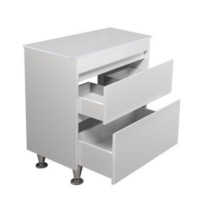 Тумба підлогова Мойдодир Prime 80 ST зі стільницею (00-0008187)