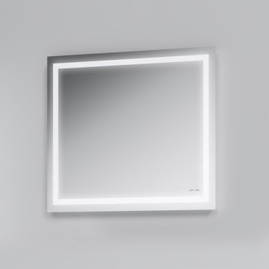 Фото Зеркало с LED-подсветкой по периметру, 80 см AM.PM M91AMOX0801WG38 GEM
