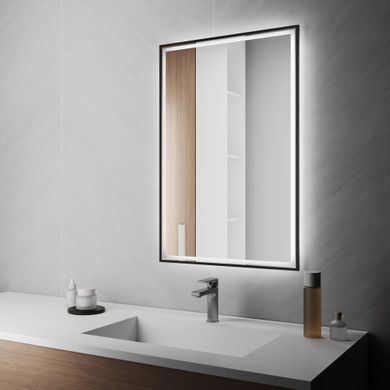 Фото Дзеркало Wellss Rama Eleganza G337 Q 1100x600мм (EL130013.4Q-g337)