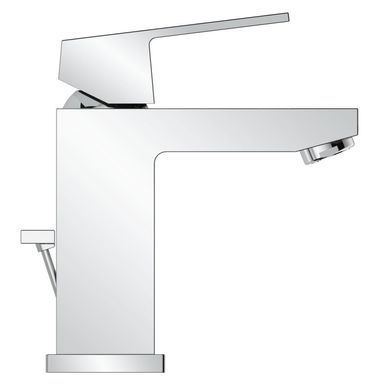 Фото Змішувач для умивальника Grohe Eurocube S-Size 2312700E