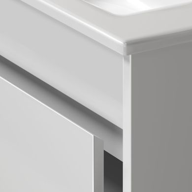 Тумба підлогова Мойдодир Prime 80 ST зі стільницею (00-0008187)