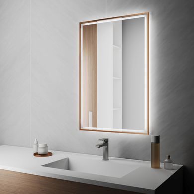Фото Дзеркало Wellss Rama Eleganza G337 Q 1100x600мм (EL130013.4Q-g337)