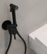 Гигиенический душ со смесителем PAFFONI Tweet Round, черный матовый (ZDUP110NO) Фото 10 из 12