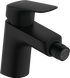 Змішувач для біде Hansgrohe Logis з донним клапаном чорний матовий (71204670) Фото 1 з 2