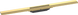 Верхняя часть Hansgrohe RainDrain Flex для канала 800 мм Polished Gold Optic (56044990) Фото 1 из 4