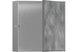 Hansgrohe XtraStoris Rock Настенная ниша с дверцей 30х30х10см Brushed Stainless Steel (56085800) Фото 2 из 3