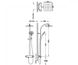 Душова система для душу з термостатом TRES хром (20439503) Фото 2 з 2