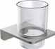 Склянка для зубних щіток Volle SOLO нікель (2510.220102) Фото 1 з 2