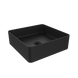 Раковина накладня на столешницу Devit Quadra 40x40 см, черный матовый (1511132B) Фото 1 из 2