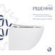 Унітаз підвісний Jay Rimless 485&times;360&times;320 мм, White, з сидінням Slim Duroplast/ Soft-close/ Quick Relase QT07335177RW Qtap Фото 4 з 7