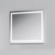 Зеркало с LED-подсветкой по периметру, 80 см AM.PM M91AMOX0801WG38 GEM Фото 4 из 5