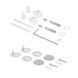 Унітаз підвісний Jay Rimless 485&times;360&times;320 мм, White, з сидінням Slim Duroplast/ Soft-close/ Quick Relase QT07335177RW Qtap Фото 7 з 7