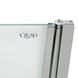 Штора на ванну Qtap Standard CRM407513APR стекло Pear 6 мм, 75х130 см, правая Фото 4 из 10