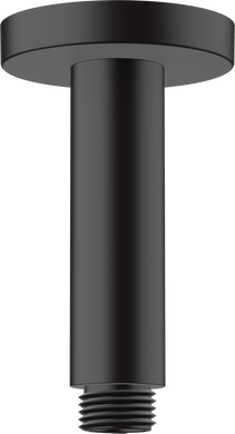 Фото Кронштейн для верхнього душу зі стелі Hansgrohe Vernis Blend 100 мм Matt Black (27804670)