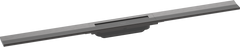 Фото Верхняя часть Hansgrohe RainDrain Flex для канала 900 мм Brushed Black (56045340)