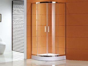Душова кабіна ASIGNATURA Esla 79025800, 90х90, з піддоном, профіль хром