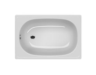 Фото Ванна стальная Koller Pool Mini 105x70 (без сиденья)