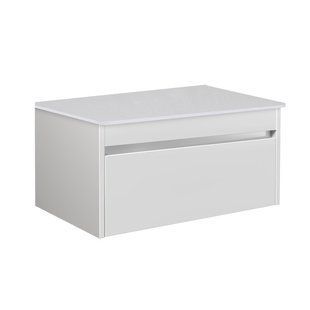 Тумба підвісна Мойдодир Prime 80-А ST зі стільницею (00-0008188)