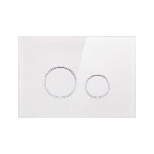 Фото Панель змиву для унітаза Qtap Nest QT0111V1164GW