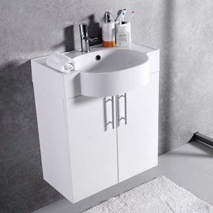 Фото Тумба з умивальником Fancy Marble Ibiza 60 ШН-612