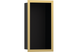 Hansgrohe XtraStoris Individual MB Настінна ніша з рамкою 30х15х10см Polished Gold Optic (56095990) Фото 2 з 6