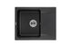 Кухонна мийка Granado Avila Black Shine 610x500 Фото 1 з 7