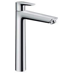 Высокий смеситель для раковины Hansgrohe TALIS E, хром (71716000)