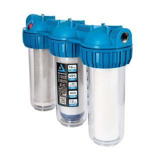 Фільтр для води AQUASTRONG MP3 10-3P 1" (MP3-10310)