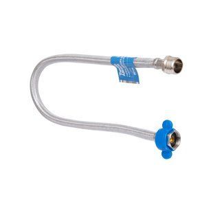 Шланг&nbsp;для&nbsp;води&nbsp;Thermo Alliance Standart 60&nbsp;см, нерж.&nbsp;обплетення в&nbsp;силіконі,&nbsp;1/2"ВЗ&nbsp;TAS390W60