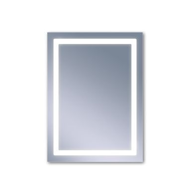 Фото Зеркало Мойдодыр OLMO 55х75 / 75х55 с LED-подсветкой (00-0009223)