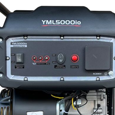 Фото Генератор бензиновый инверторный YAMALONG 3,5/4,0 кВт YML5000io-1