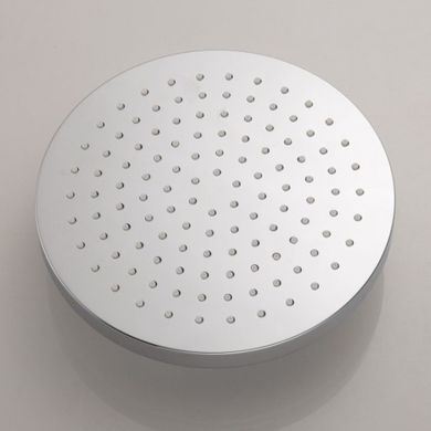Фото Душова система для ванни RJ TULIP, верхній душ 200 мм ABS коло, ручний душ 90 мм 1 режим, хром (RSZ081-3)