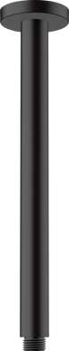 Фото Кронштейн для верхнього душу зі стелі Hansgrohe Vernis Blend 300 мм Matt Black (27805670)