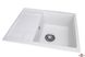 Кухонна мийка Granado Altea White 610x500 Фото 2 з 7