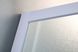 Квадратна душова кабіна Eger Vi'z регульований білий профіль (599-005/1) Фото 7 з 9
