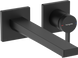 Настінний змішувач для раковини HANSGROHE Tecturis E чорний матовий (73051670) Фото 1 з 3