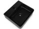 Прямоугольная раковина Newarc Countertop, 465x415, черный матовый (5025B-M) Фото 3 из 7
