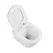 підвісний унітаз IMPRESE DOBRY, білий/глянсовий Фото 4 з 5