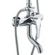 Душова система для ванни RJ TULIP, верхній душ 200 мм ABS коло, ручний душ 90 мм 1 режим, хром (RSZ081-3) Фото 3 з 11