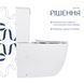 Унітаз підлоговий Qtap Leo Ultra Quiet 620&times;355&times;790 мм з сидінням Soft-close, White QTLEO27W49261 Фото 4 з 10