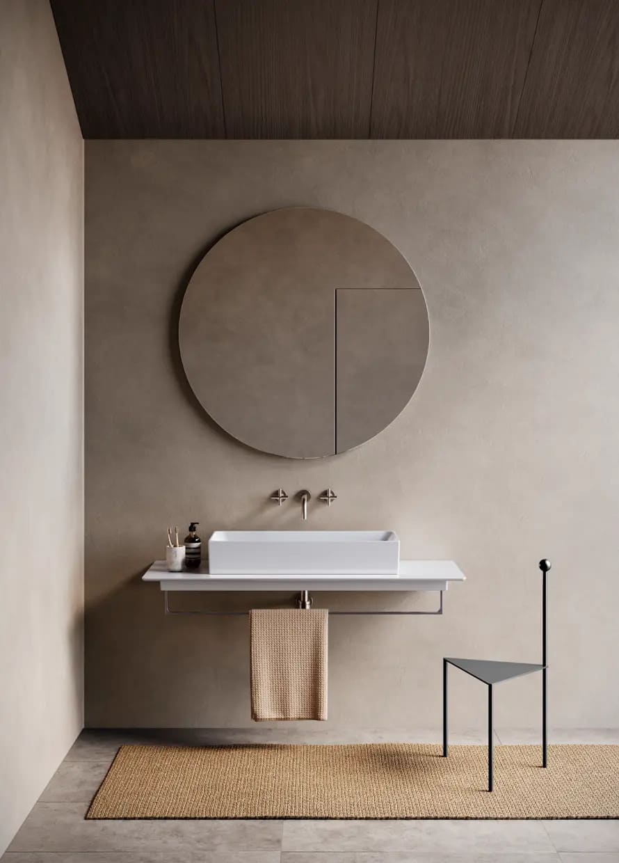 Catalano Ceramic Top у сатиновому оздобленні Tonalità Tortora
