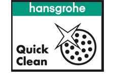 Логотип Hansgrohe QuickClean